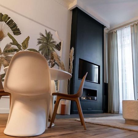 Beige Hospitalite - Coco - Hypercentre-2Chambres-Parking-Zen Saint-Etienne  Dış mekan fotoğraf