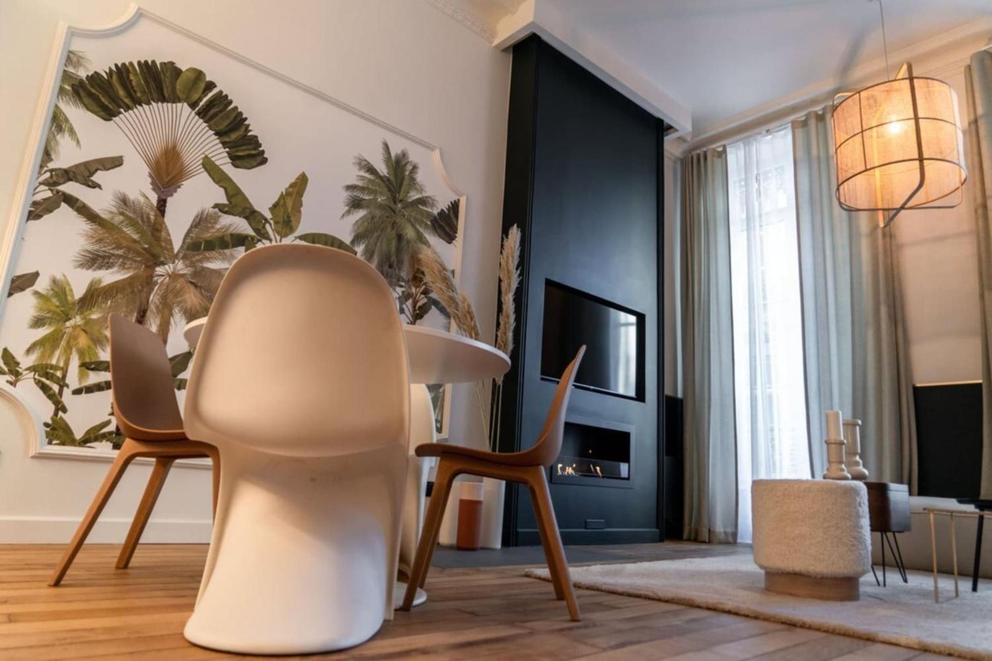 Beige Hospitalite - Coco - Hypercentre-2Chambres-Parking-Zen Saint-Etienne  Dış mekan fotoğraf