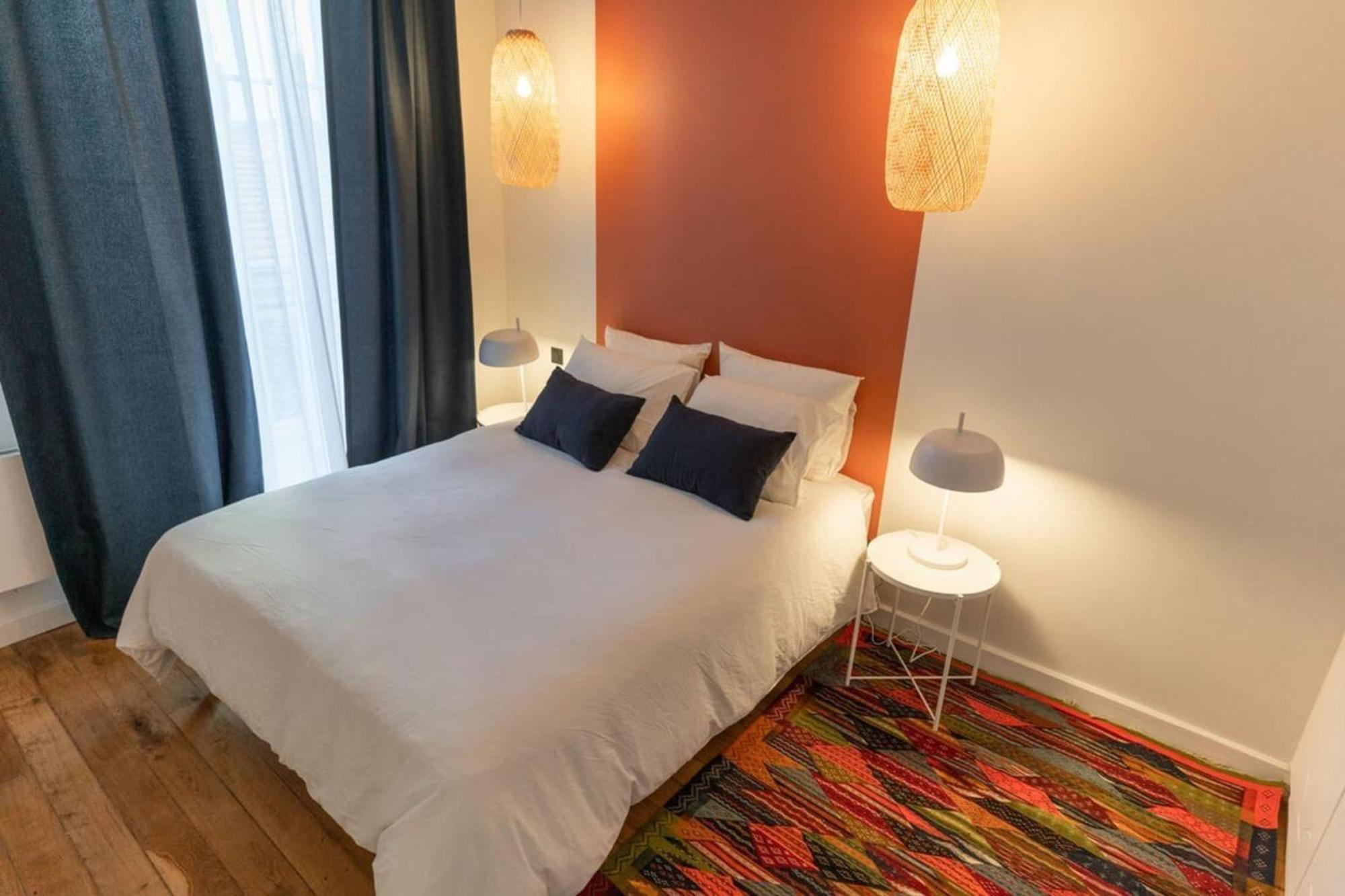 Beige Hospitalite - Coco - Hypercentre-2Chambres-Parking-Zen Saint-Etienne  Dış mekan fotoğraf